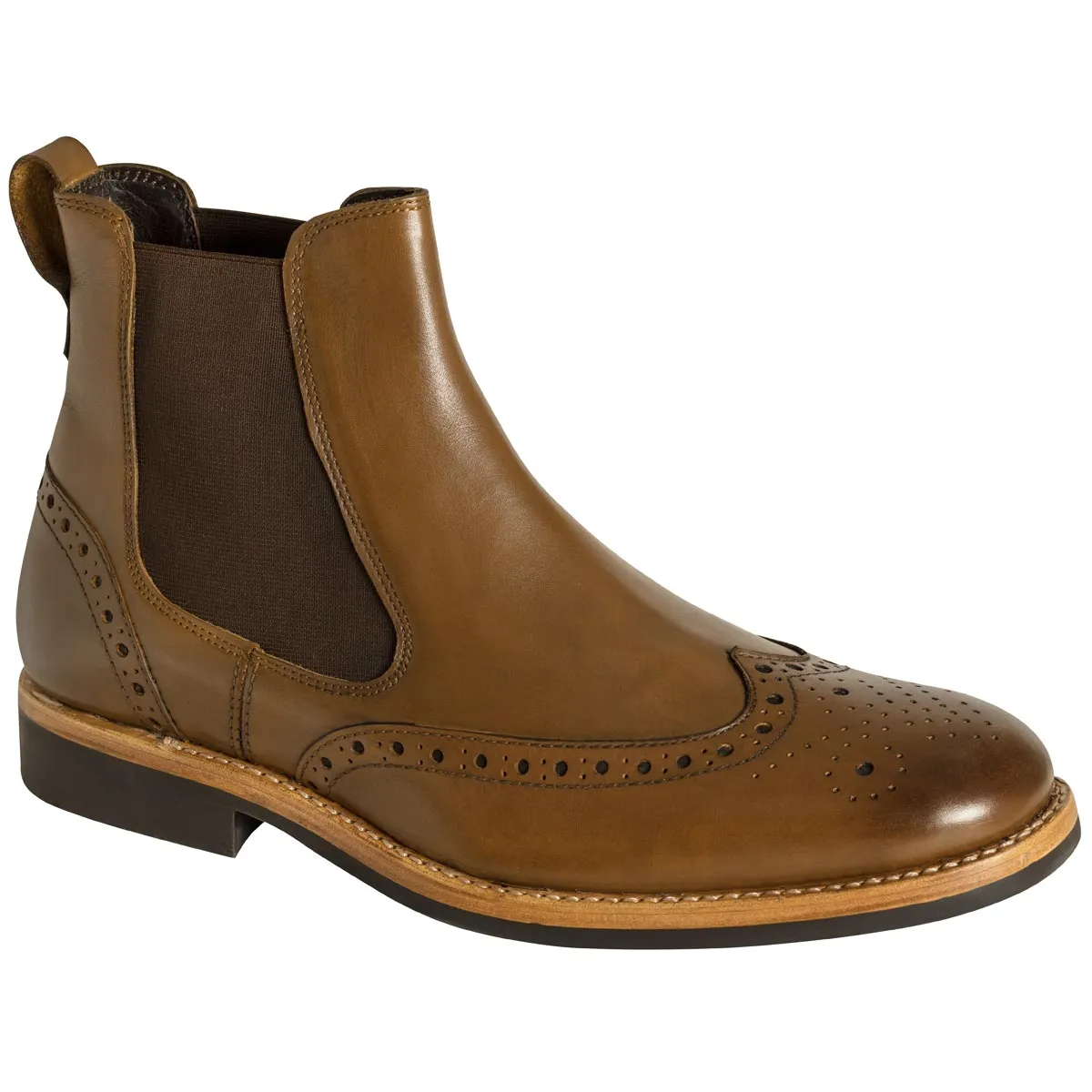 Hoggs of Fife Stanley Semi-Brogue Dealer Boots: Best Prices & Fast Shipping - Order Now!