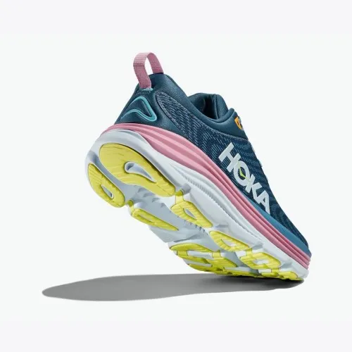 Hoka Gaviota 5 Real Teal and Shadow Stability Shoes