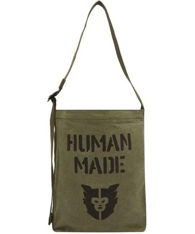 Military Shoulder Bag for Men by Human Made