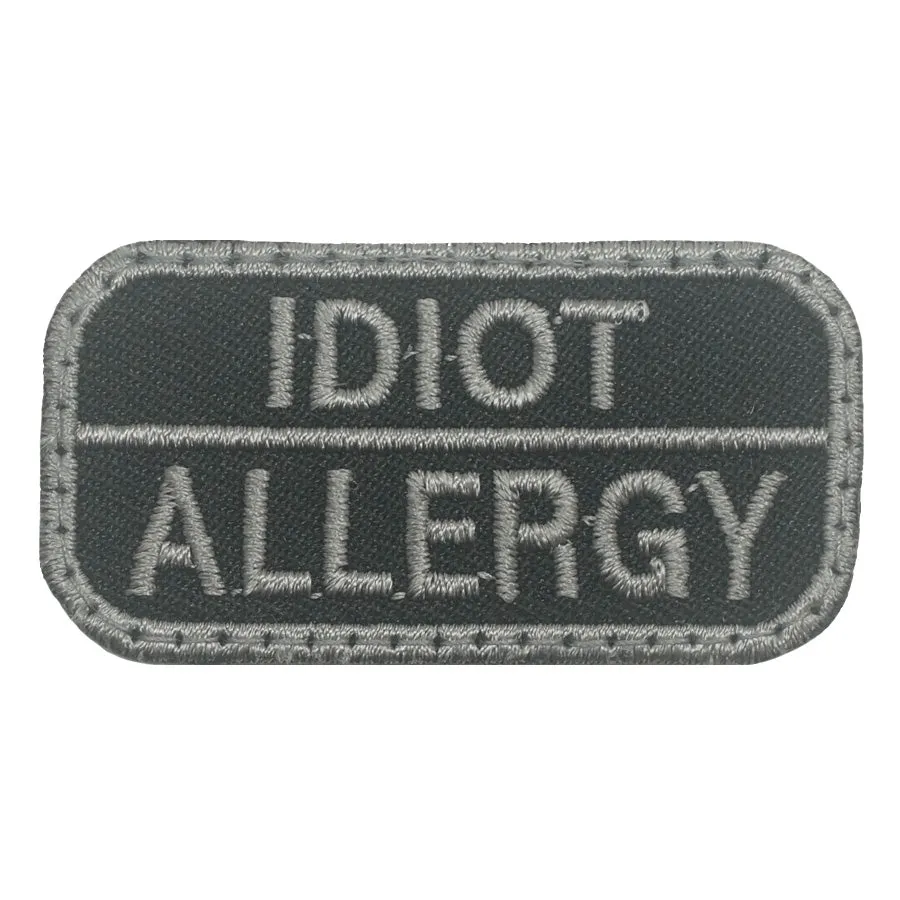 Idiot Allergy Patch - Black Foliage: The Ultimate Guide