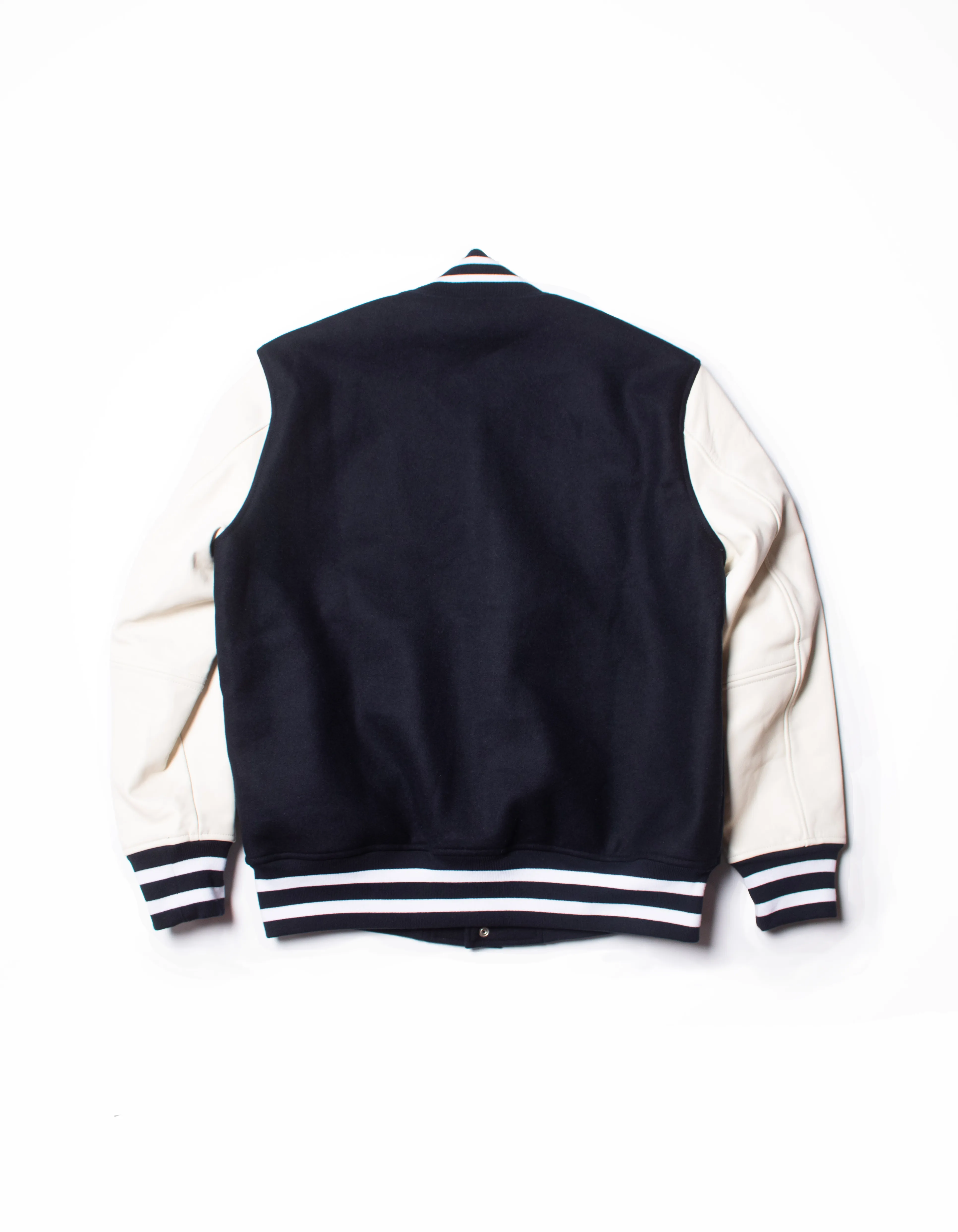 J. Press Navy Varsity Jacket