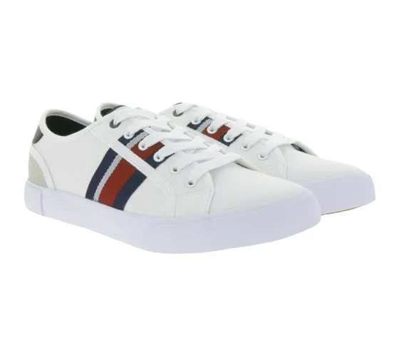 Jack & Jones JFWKrusher Canvas Noos Women's and Men's Everyday Shoes with Contrast Overlay Cotton Sneakers 1220367