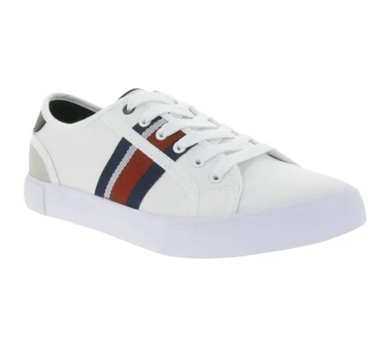 Jack & Jones JFWKrusher Canvas Noos Women's and Men's Everyday Shoes with Contrast Overlay Cotton Sneakers 1220367