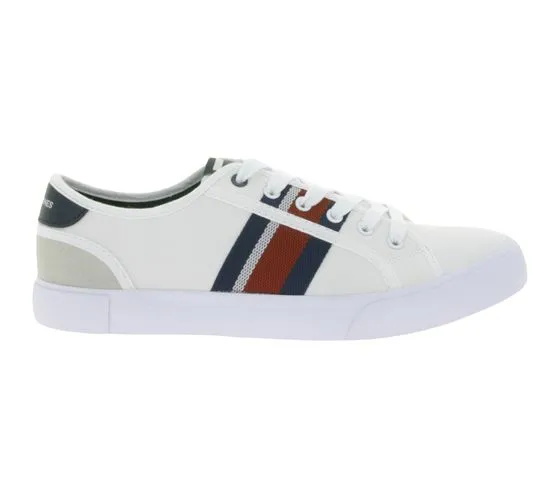 Jack & Jones JFWKrusher Canvas Noos Women's and Men's Everyday Shoes with Contrast Overlay Cotton Sneakers 1220367