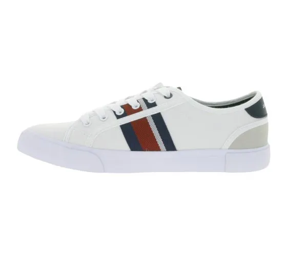 Jack & Jones JFWKrusher Canvas Noos Women's and Men's Everyday Shoes with Contrast Overlay Cotton Sneakers 1220367