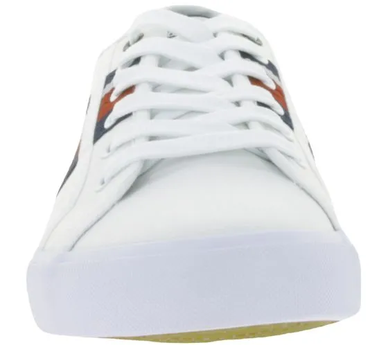 Jack & Jones JFWKrusher Canvas Noos Women's and Men's Everyday Shoes with Contrast Overlay Cotton Sneakers 1220367