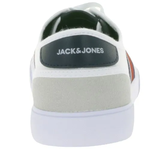 Jack & Jones JFWKrusher Canvas Noos Women's and Men's Everyday Shoes with Contrast Overlay Cotton Sneakers 1220367