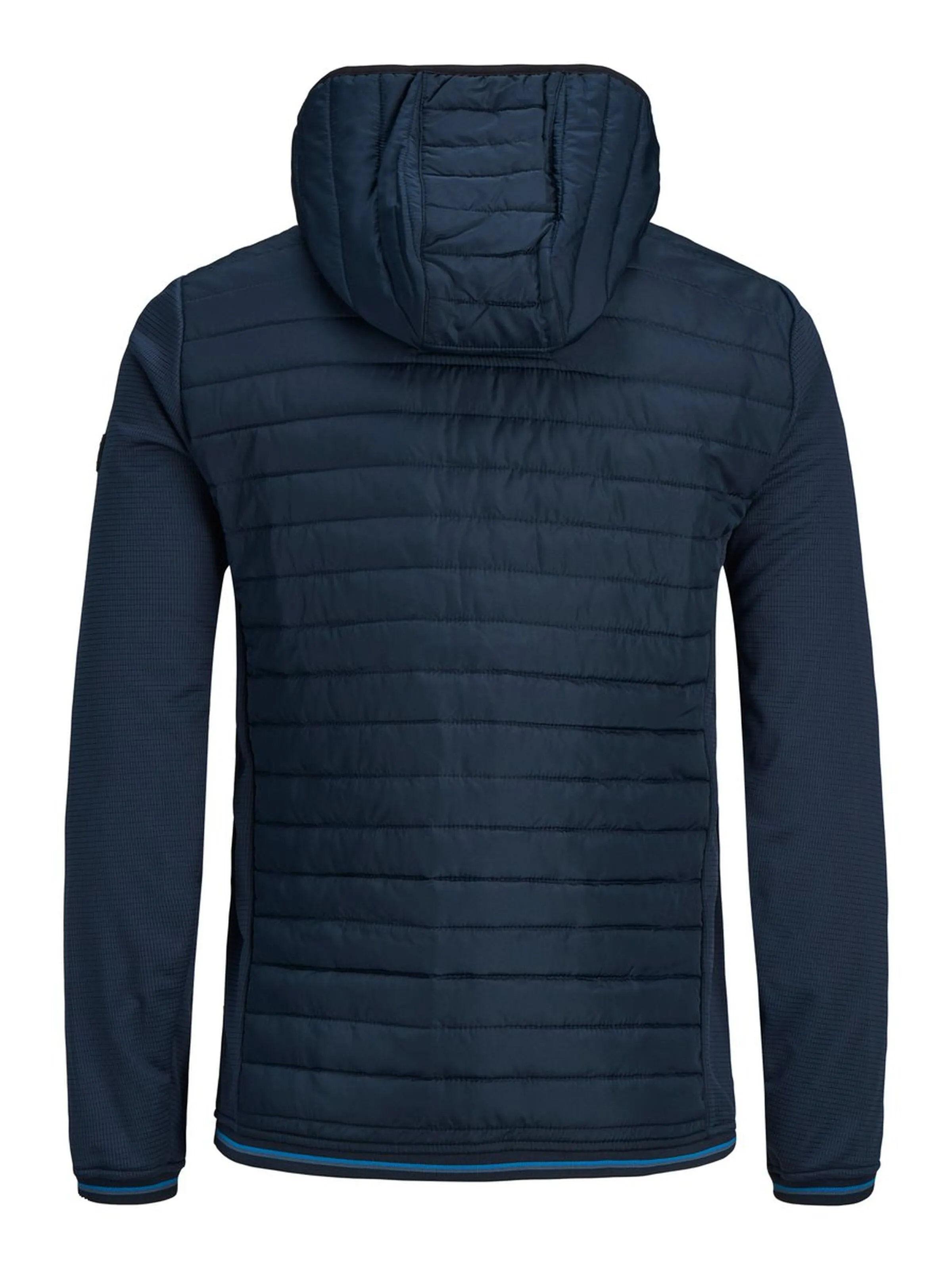 Jack and Jones Core Triple Hooded Jacket in Sky Captain