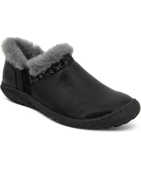 JBU by Jambu Jade Women's Faux Fur Flats