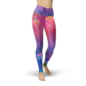 Bright Colorful Leggings by Jean - Stylish and Comfortable Leggings for Women