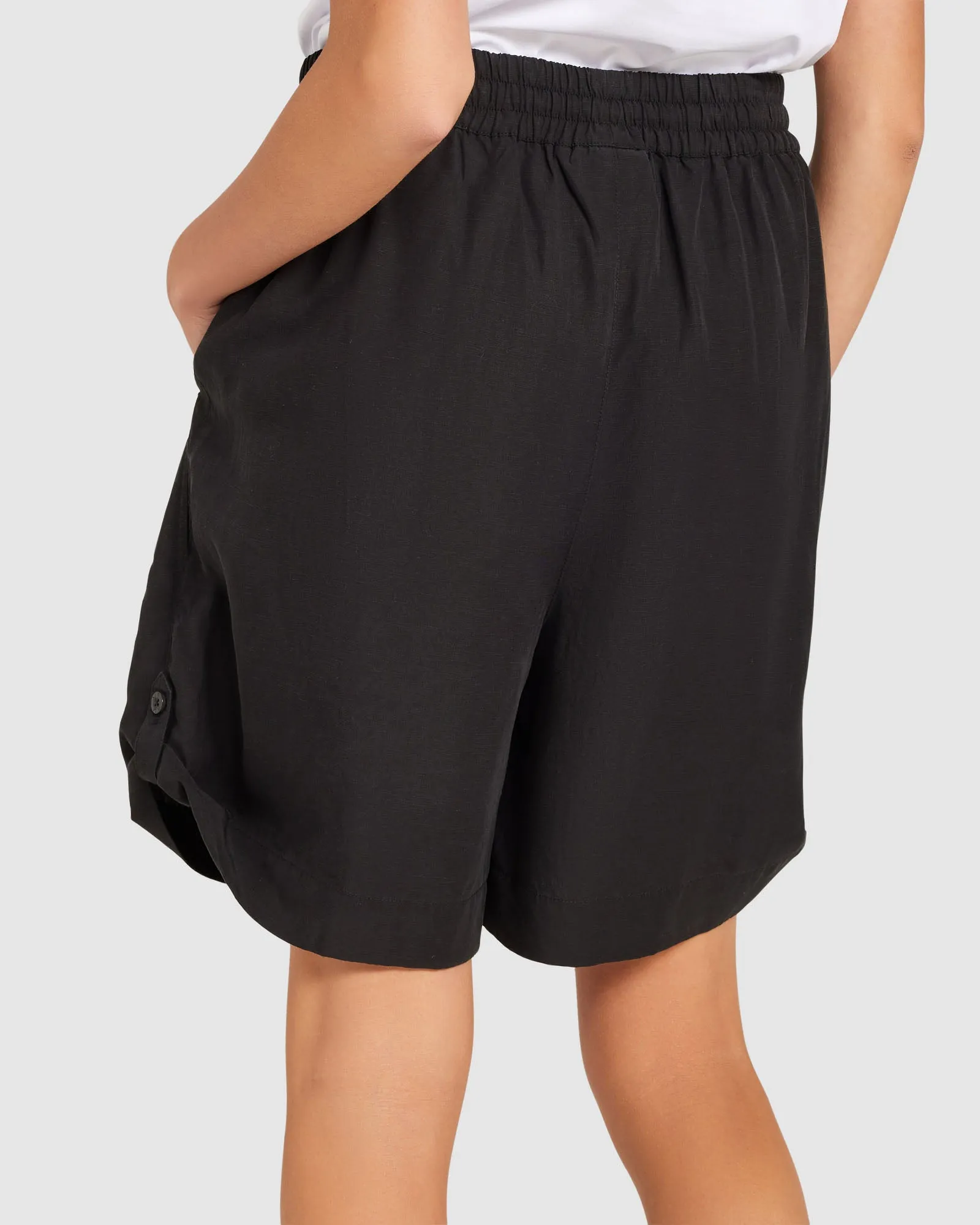 Jolene Women's Roll-Up Shorts