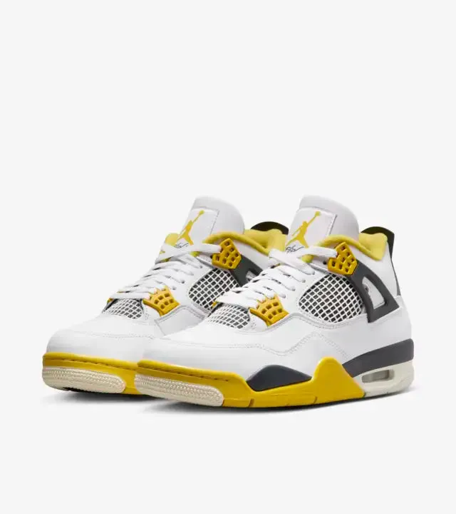 Jordan 4 Retro Vivid Sulfur Women's - Buy Now