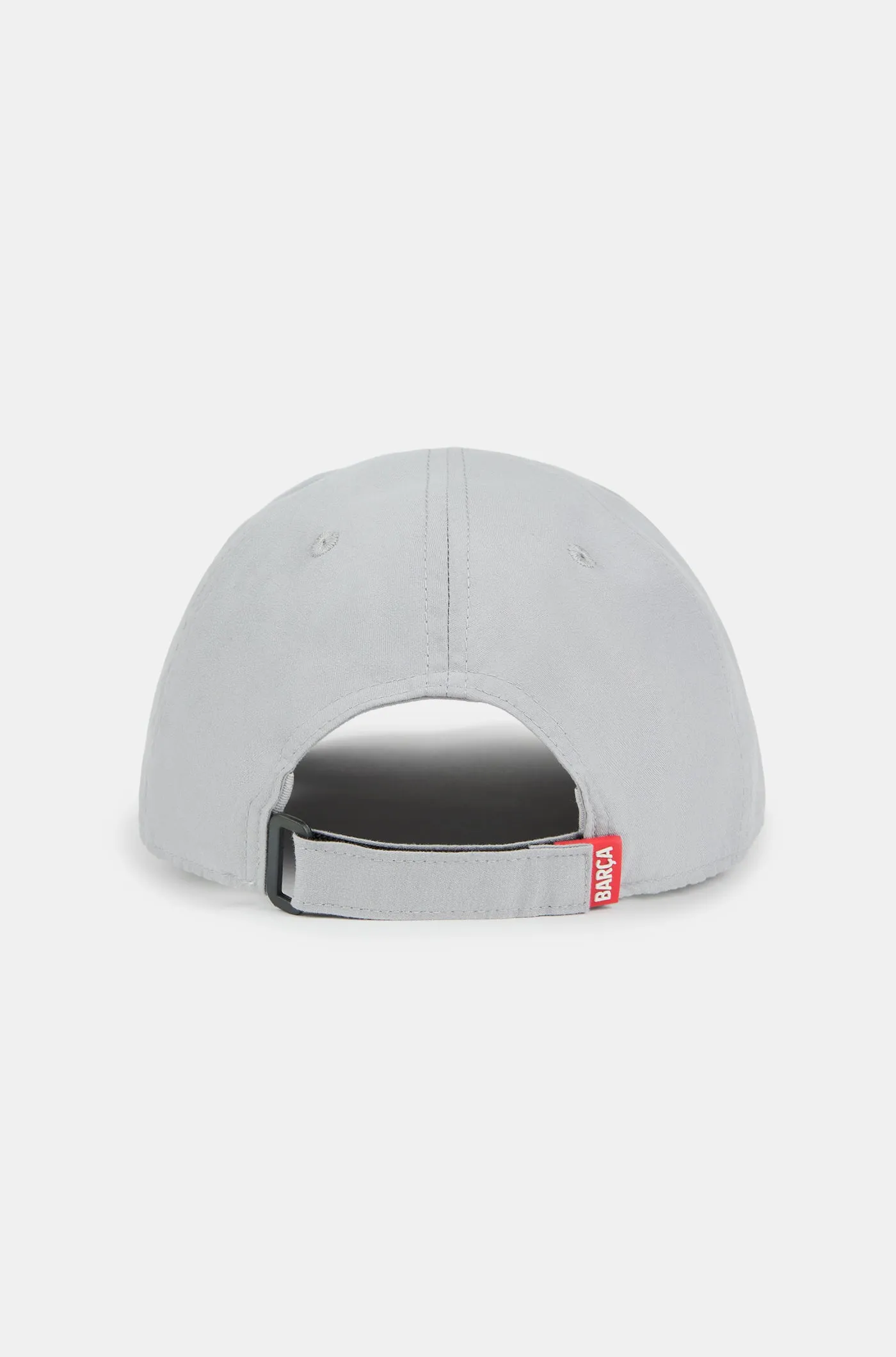 Light Grey Junior Cap FC Barcelona