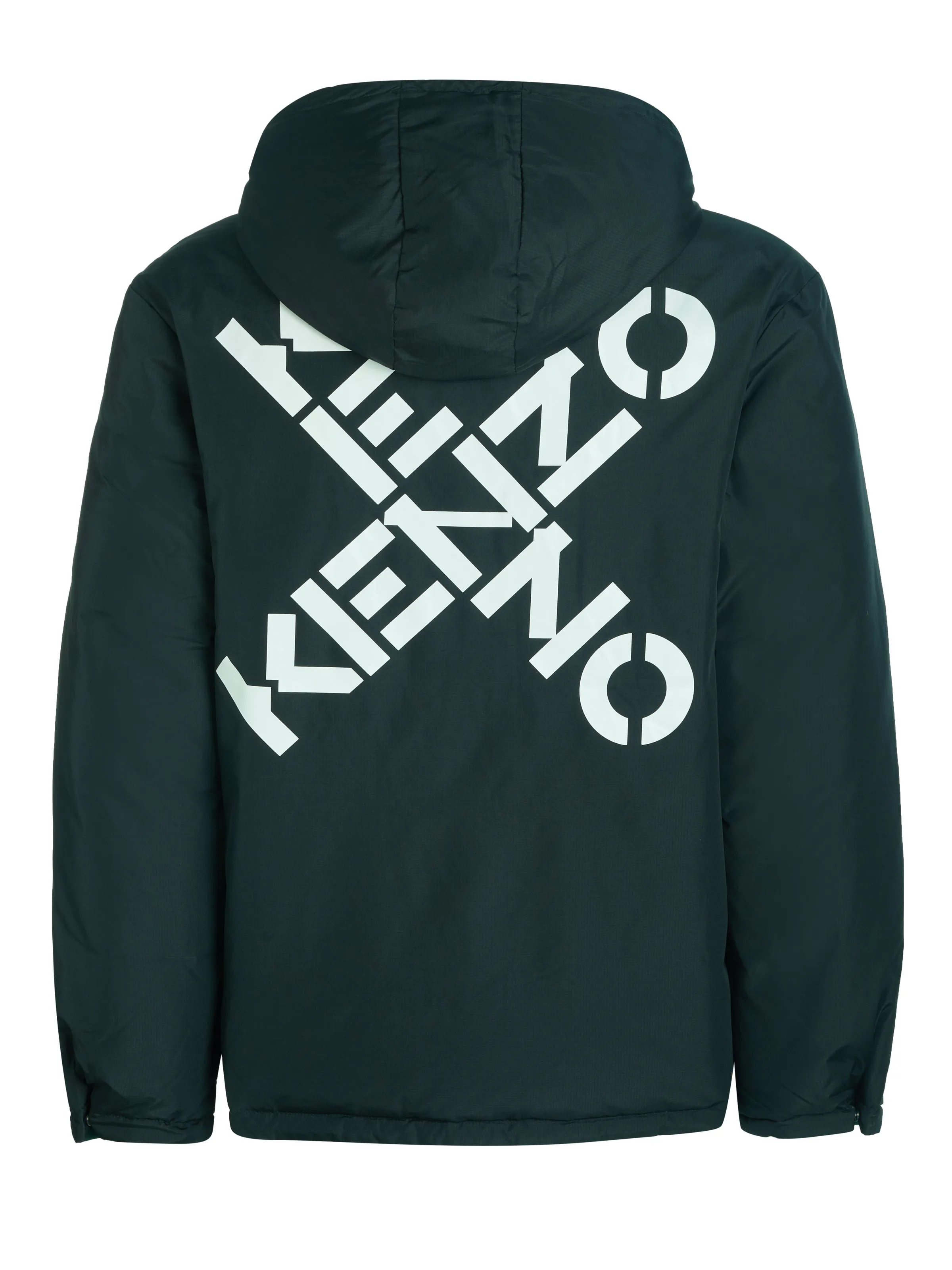 Kenzo Jacket Reversible Black/Green