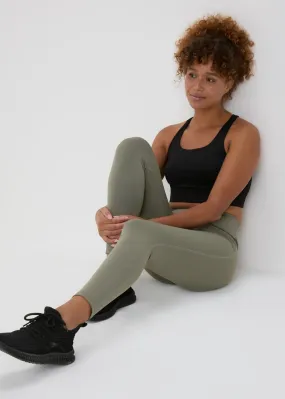 Khaki Athletic Leggings