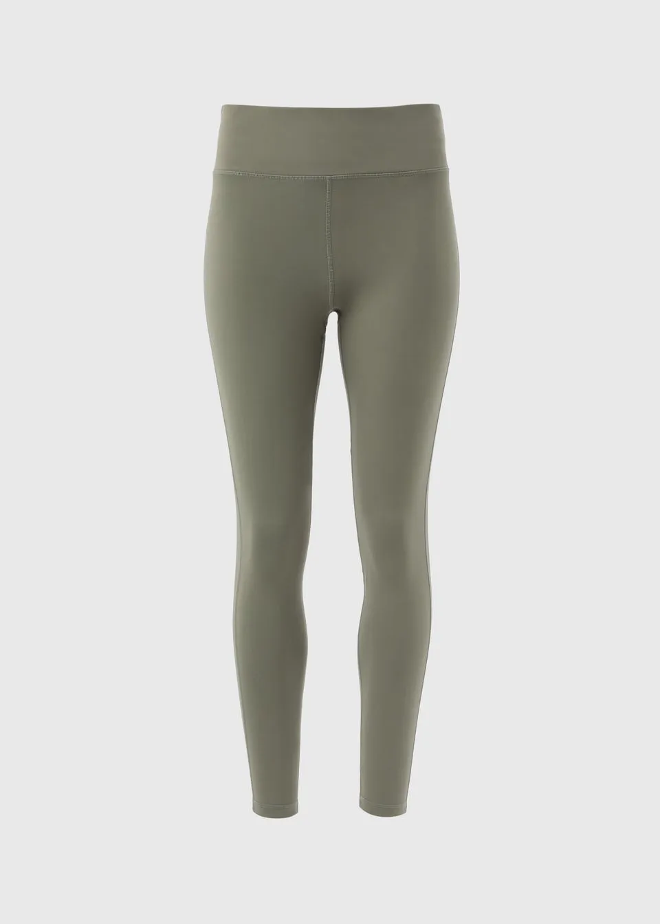 Khaki Athletic Leggings