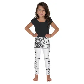 Kids Marlin Fish Story Leggings