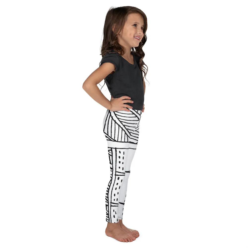 Kids Marlin Fish Story Leggings