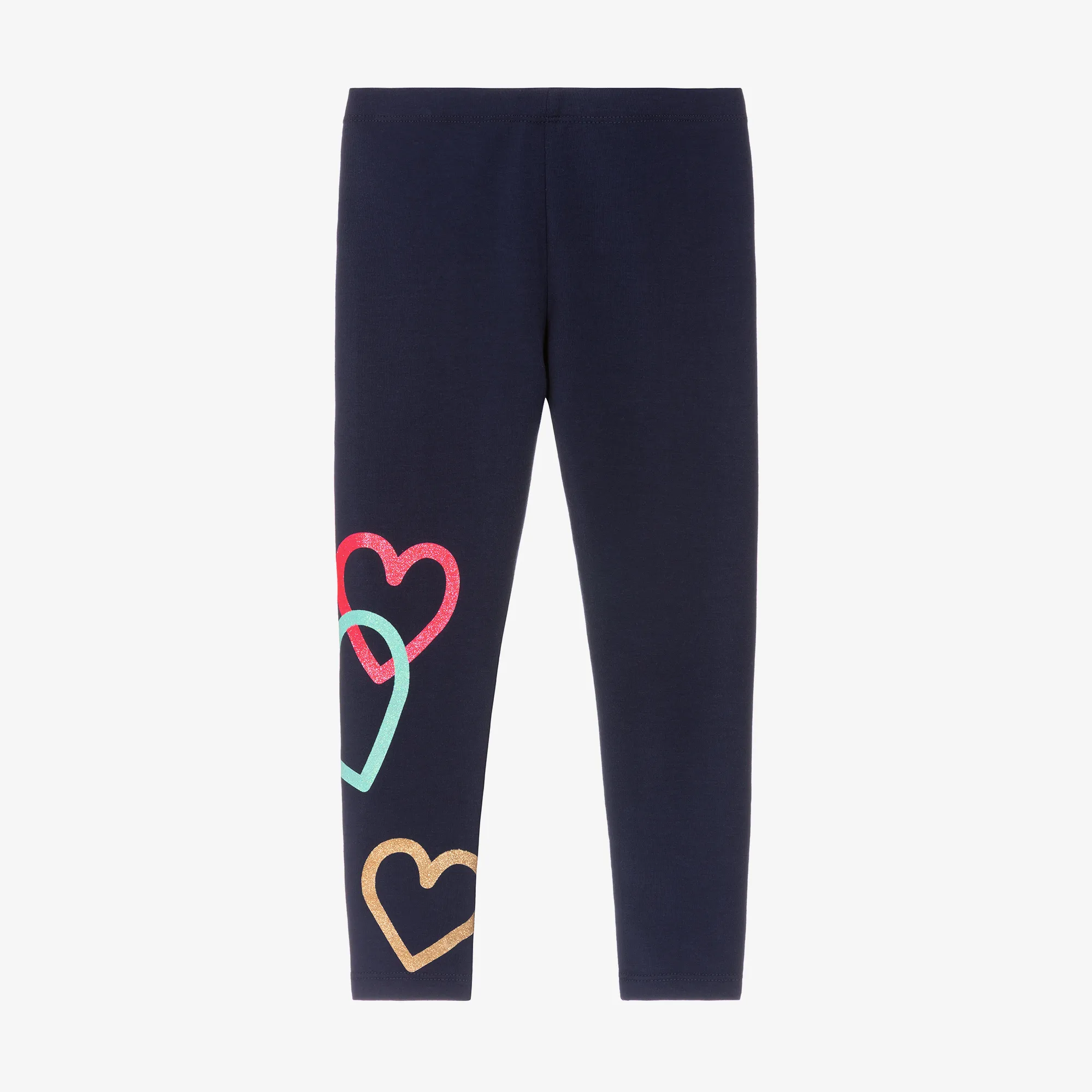 Kids Heart Print Leggings