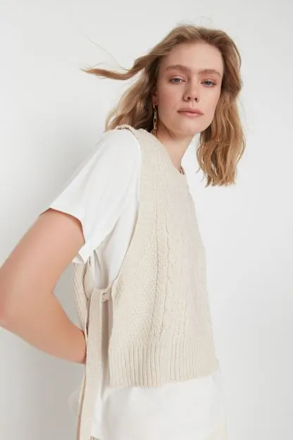 Knit Crop Sweater