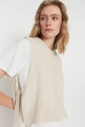 Knit Crop Sweater