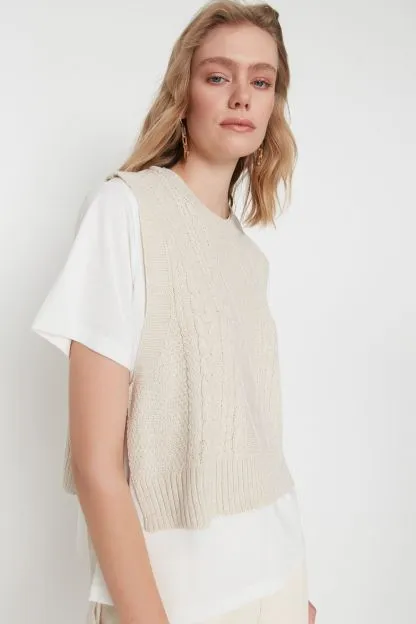 Knit Crop Sweater