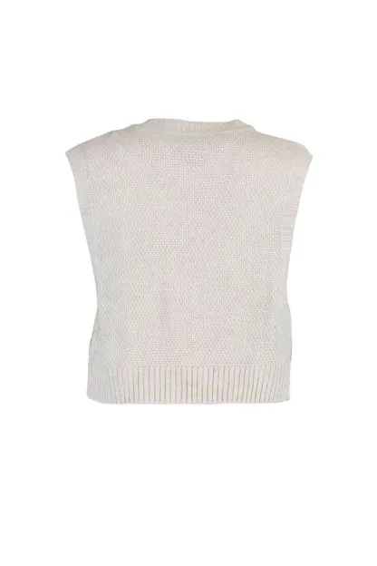 Knit Crop Sweater