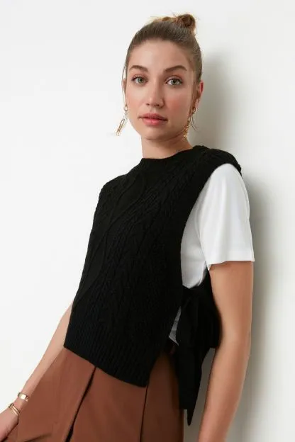 Knit Crop Sweater