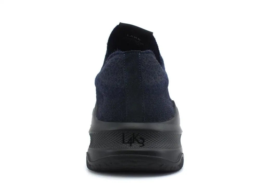 Lake Big Hi Tech Cashmere Blue Sneaker C52-HIT