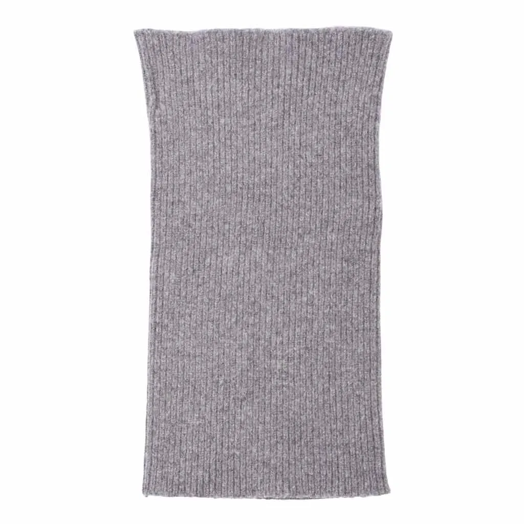 Lambswool Neckwarmer Grey Mix - Lost and Found