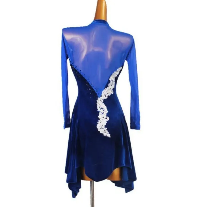 Latin Dance Costumes | Red, Green, Purple, Black, Blue - Shop Now