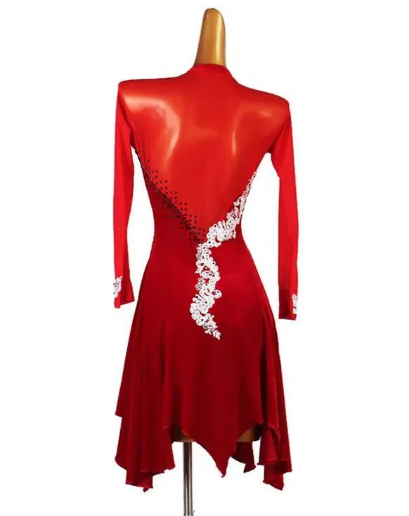 Latin Dance Costumes | Red, Green, Purple, Black, Blue - Shop Now