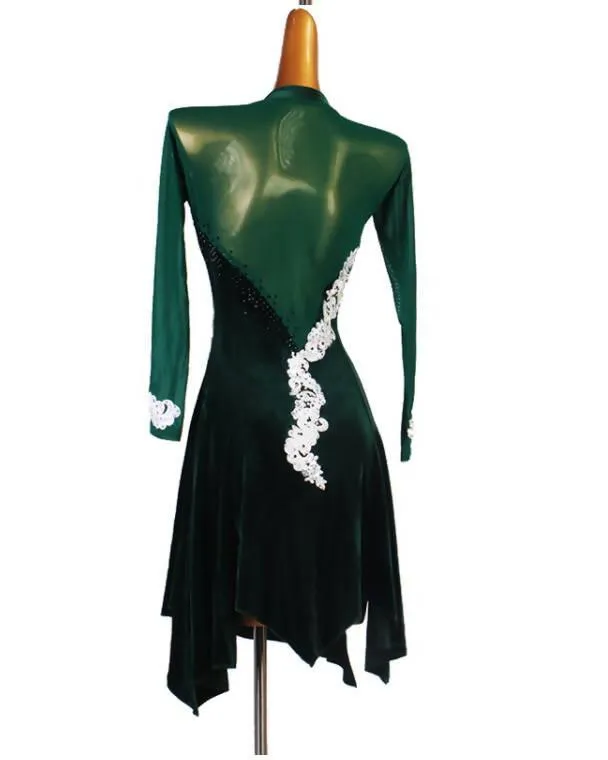 Latin Dance Costumes | Red, Green, Purple, Black, Blue - Shop Now