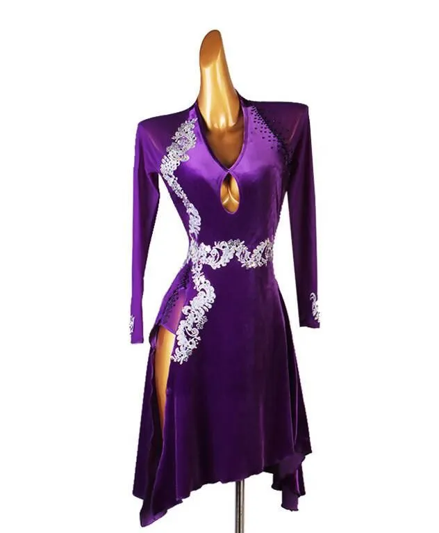 Latin Dance Costumes | Red, Green, Purple, Black, Blue - Shop Now