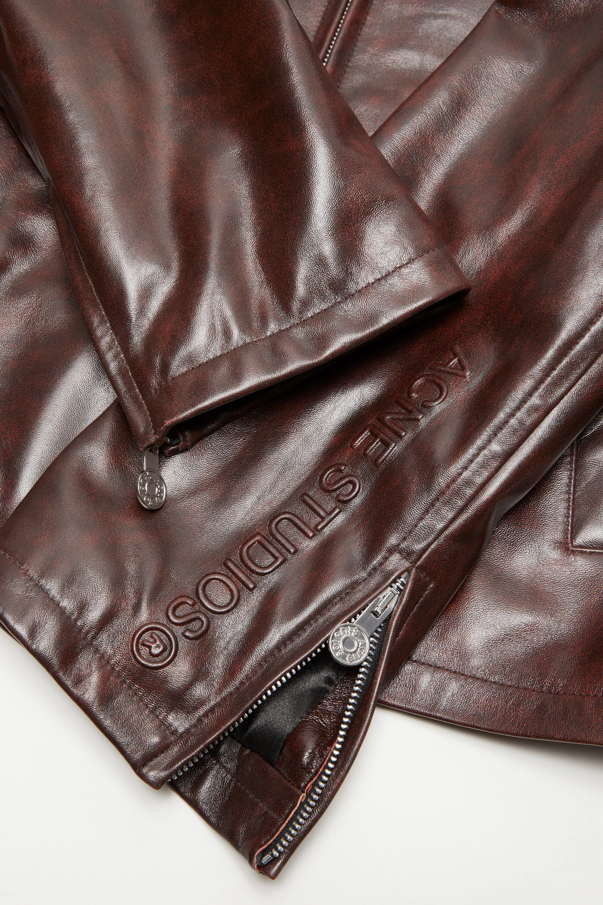 Leather Coat