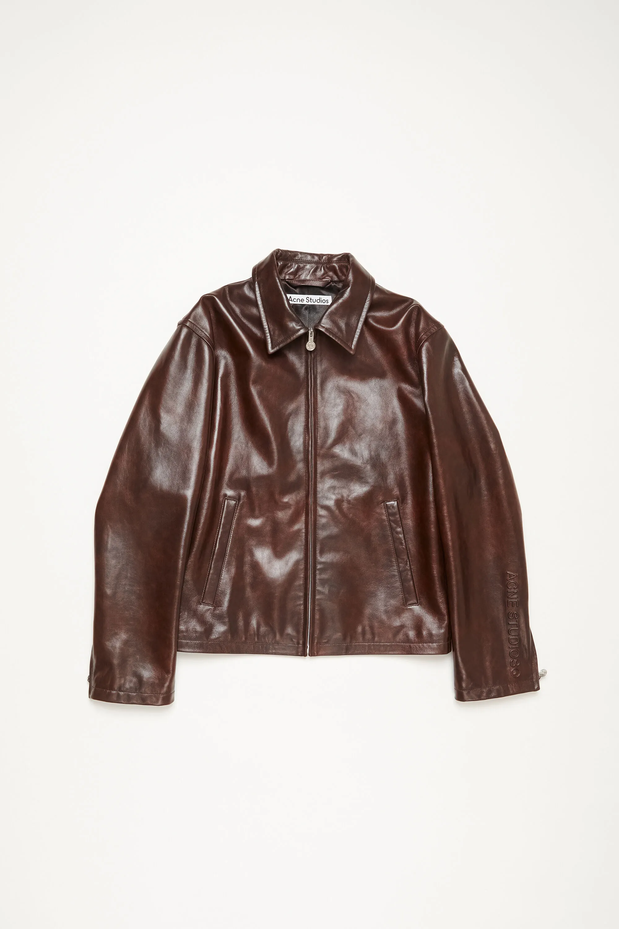 Leather Coat