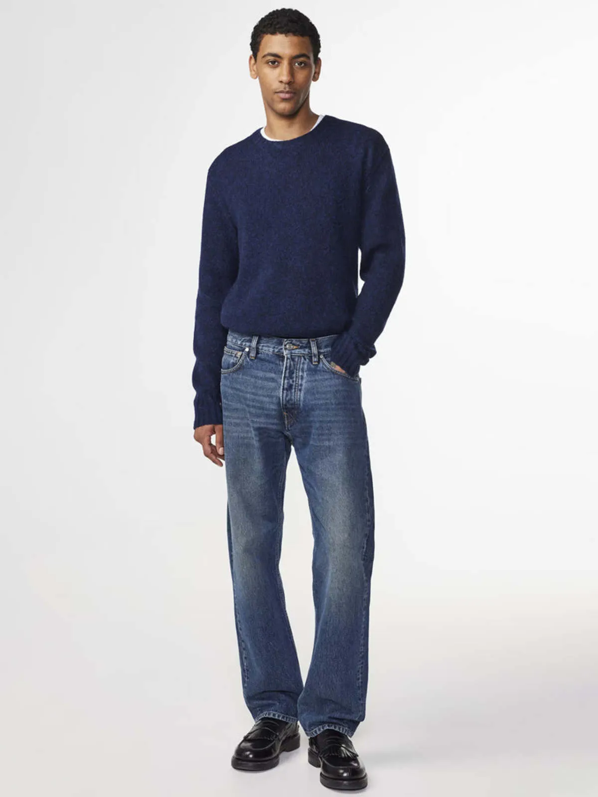 Lee Navy Blue Jumper