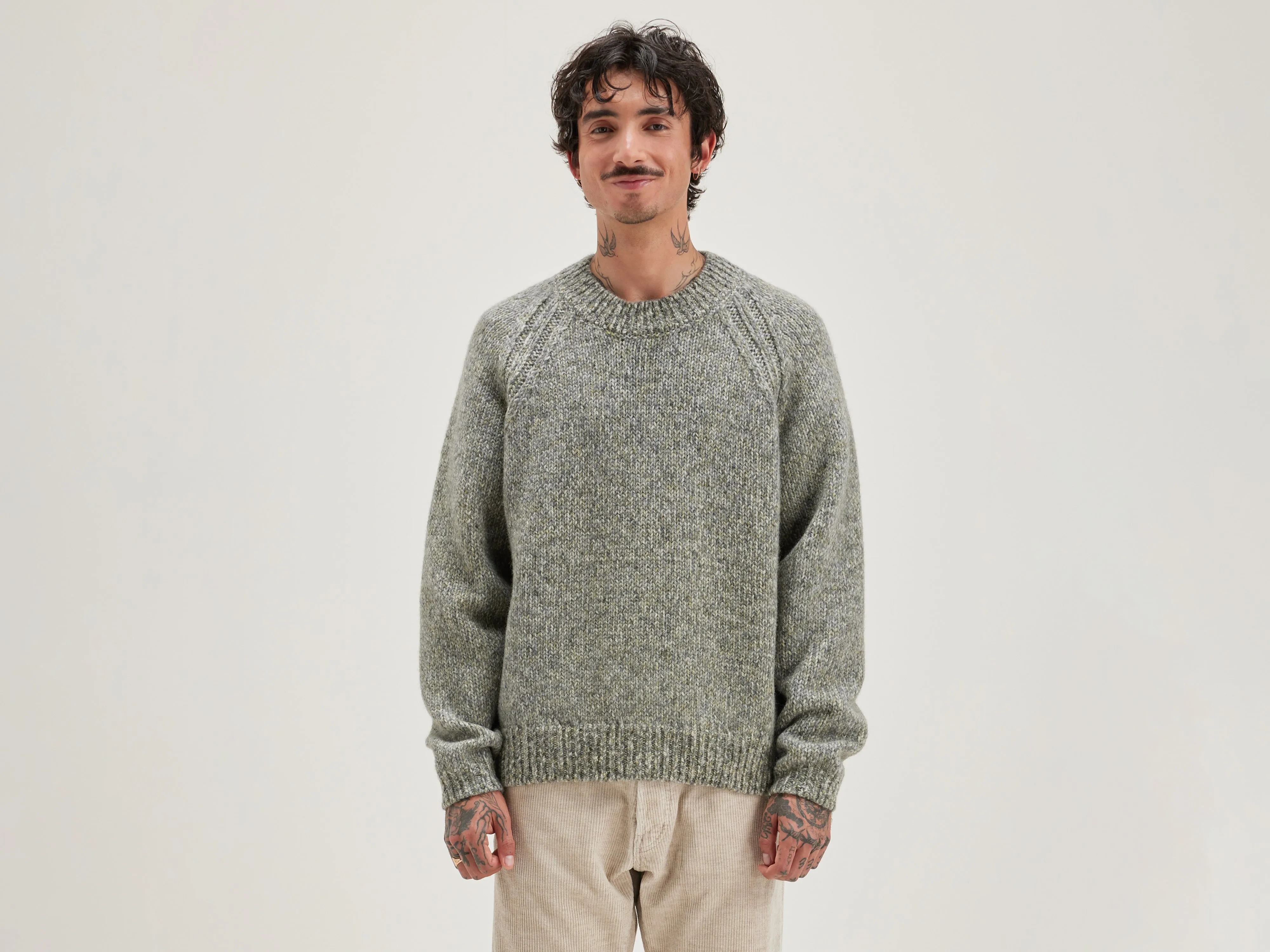 LELOC Sweater 242 Men's Combo A