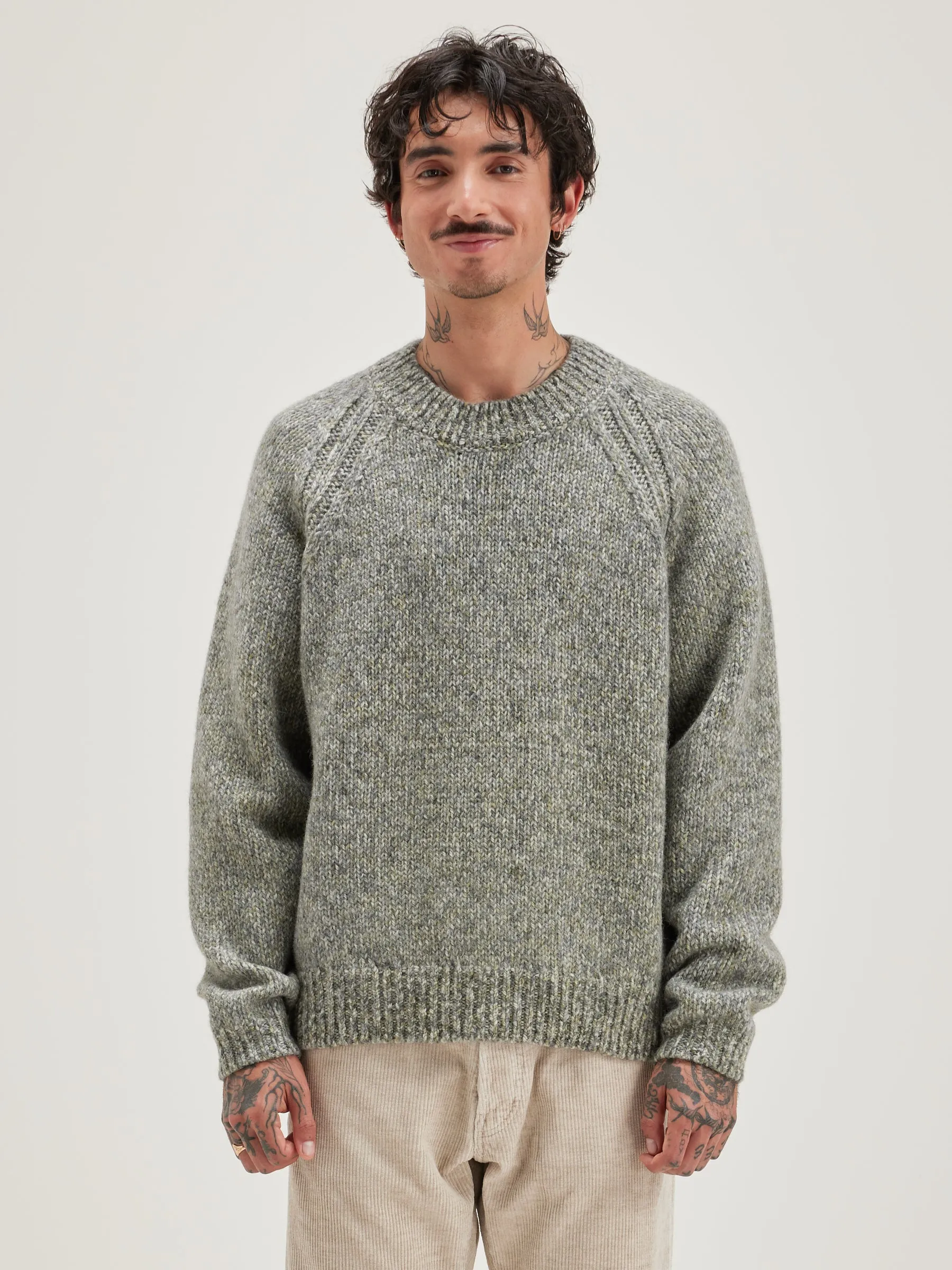 LELOC Sweater 242 Men's Combo A