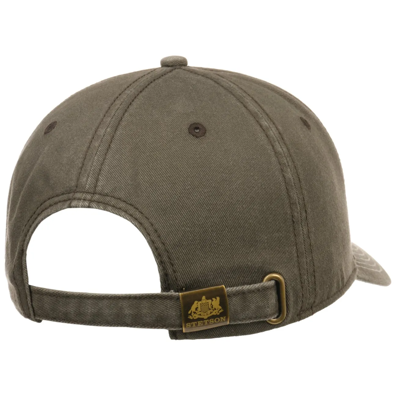 Lenloy Brown and Grey Cotton Cap