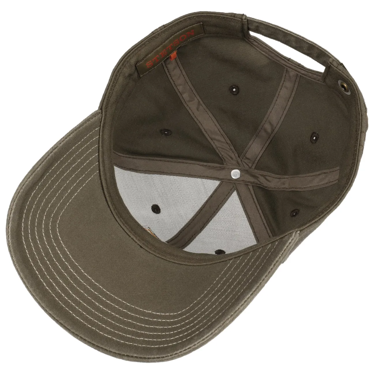 Lenloy Brown and Grey Cotton Cap