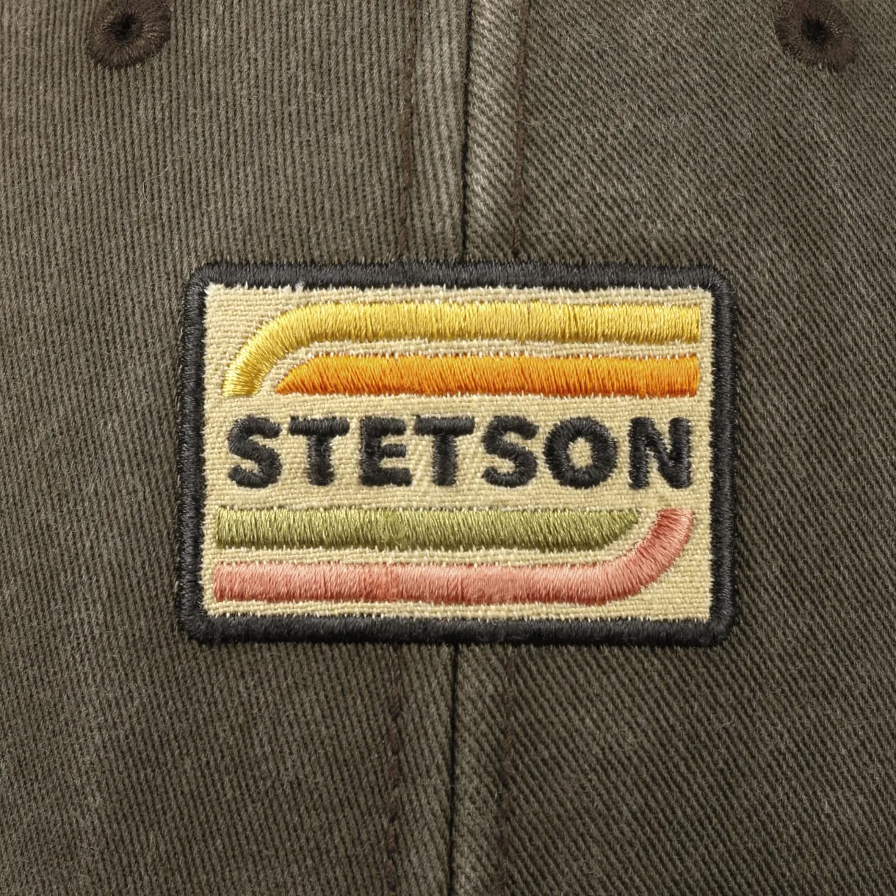 Lenloy Brown and Grey Cotton Cap