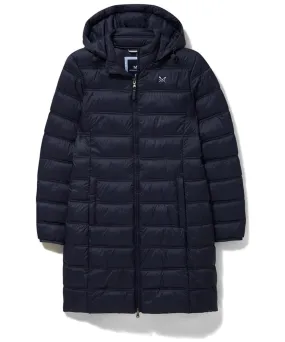 Lightweight Padded Long Coat