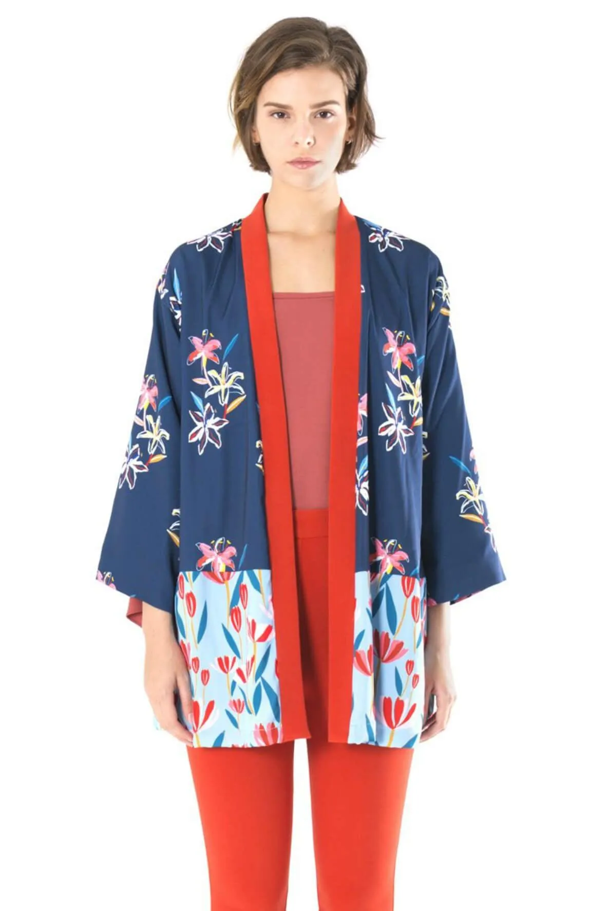 Lilium Kimono Collection