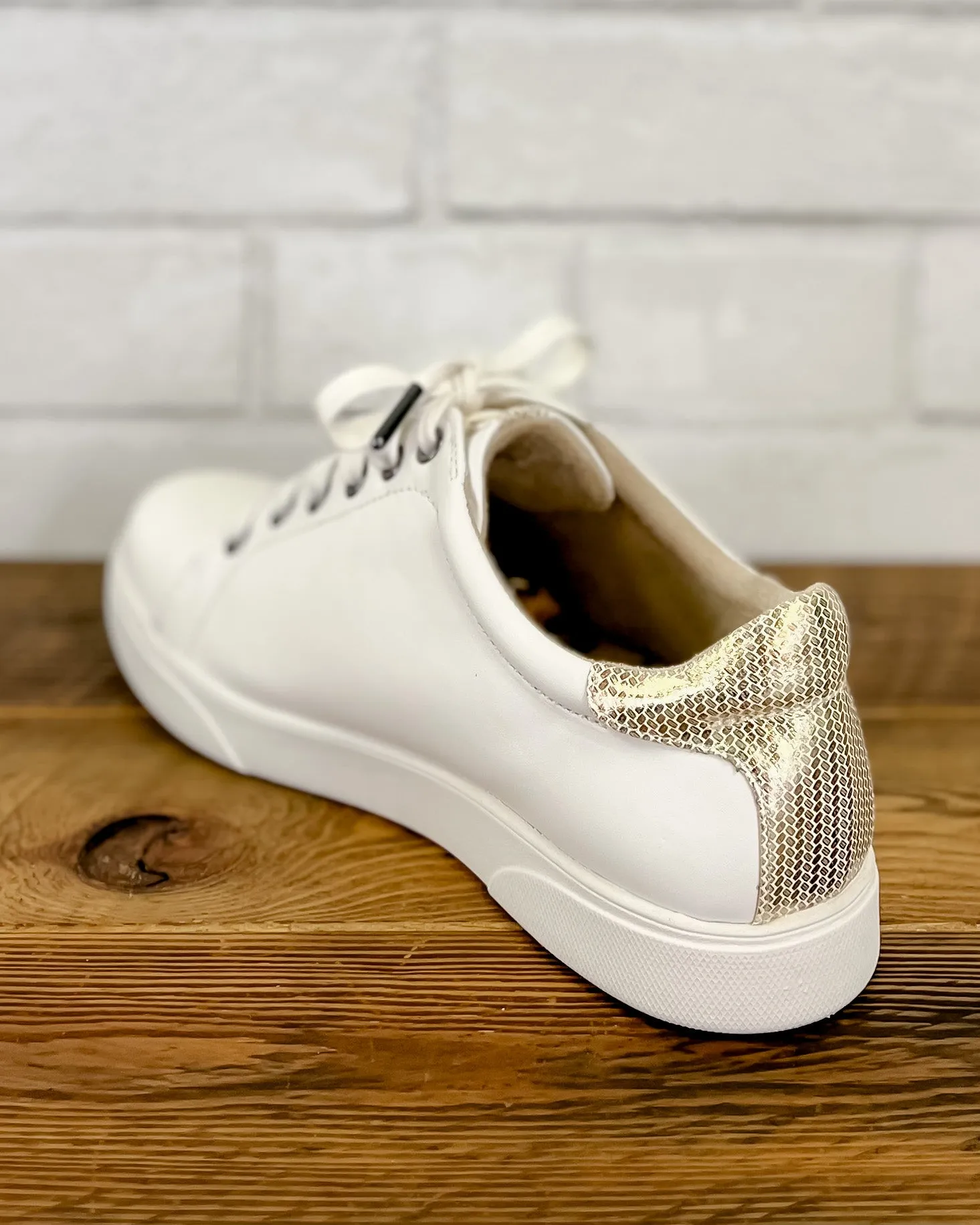 Coconut Lace Up Sneaker - Wide Width