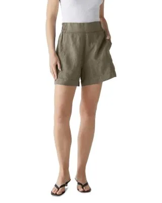 Linen Shorts - Mavis