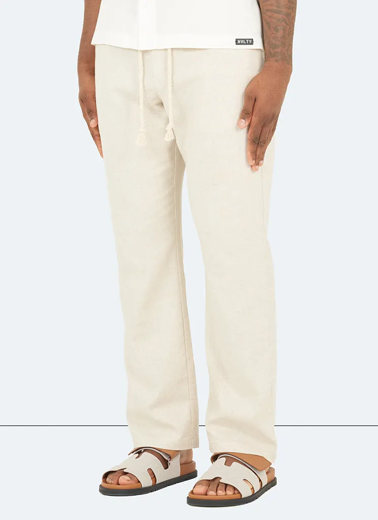 Linen Trousers Stone