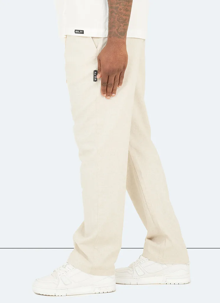 Linen Trousers Stone