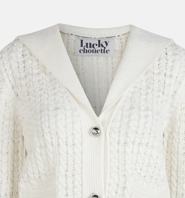 lucky chouette cardigans for casual, street, and office styles