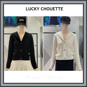 lucky chouette cardigans for casual, street, and office styles